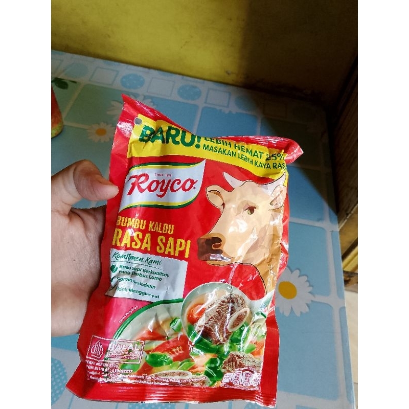 

Royco Bumbu Kaldu sapi 1Pcs 220g