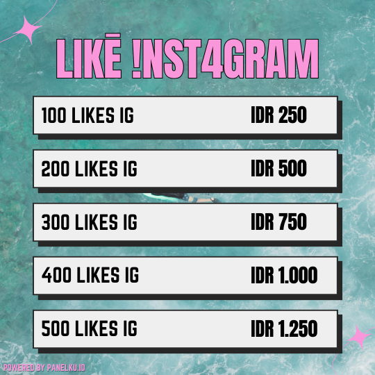 Instagram Likes Post Instagram Penambah Like Reels Global Proses Cepat HD