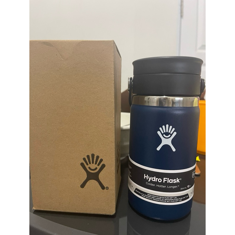 hydro flask/tumbler original 12oz indigo