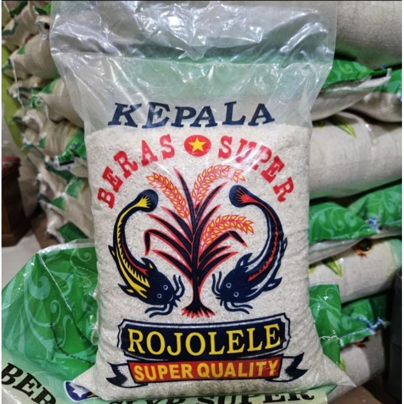 

beras rojolele 5kg super medium murah berkwalitas Halal.