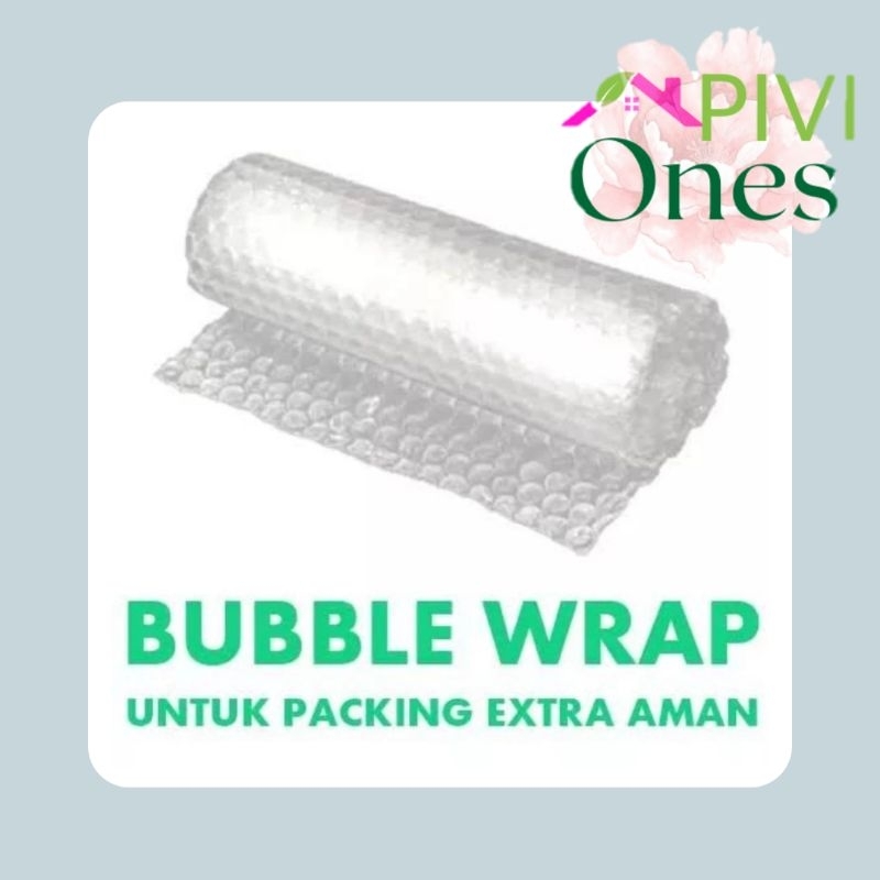 

Extra Bubble Wrap barang kecil