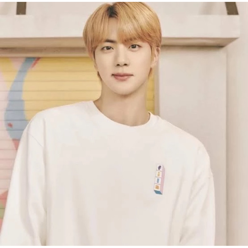 BTS X FILA Dynamite Collection JIN Sweatshirt