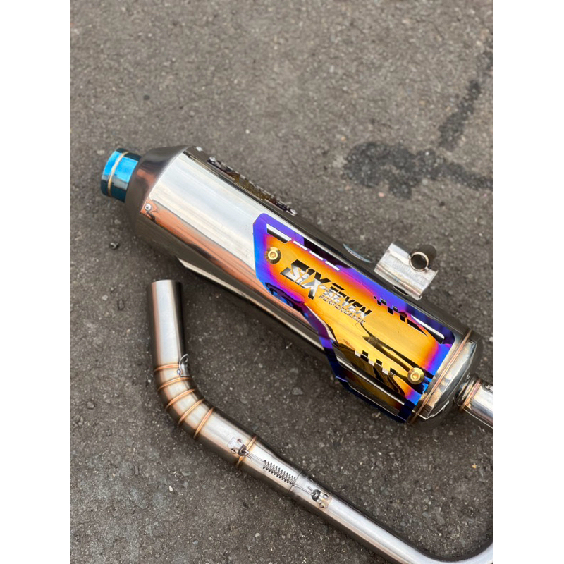 Knalpot Six Seven STD Racing Vario 125 Pcx Nmax Aerox New Lexi Dll
