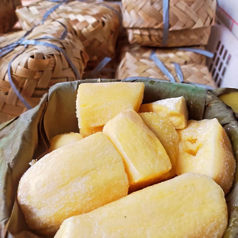 

tape gembong tape manis frozen