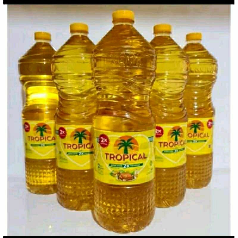 

MINYAK GORENG TROPICAL 2 liter HARGA MERAKYAT
