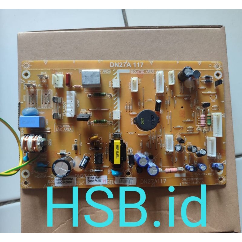 MODUL PCB KULKAS POLYTRON 2PINTU INVERTER BELEZZA ORIGINAL