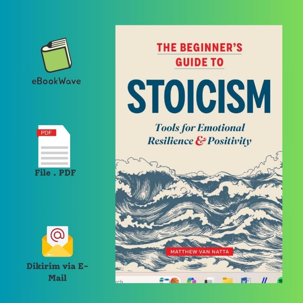 

The Beginner Guide to Stoicism Book BEST SELLER (Bahasa Indonesia)