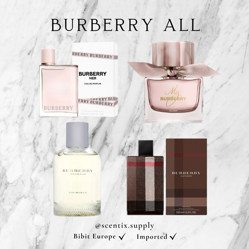Parfum Pria/Wanita Burberry
