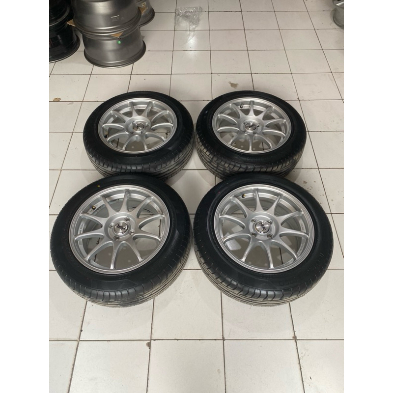 VELG MOBIL SEKEN HSR INDY R16 BUAT MOBILIO JAZZ YARIS VIOS FREED