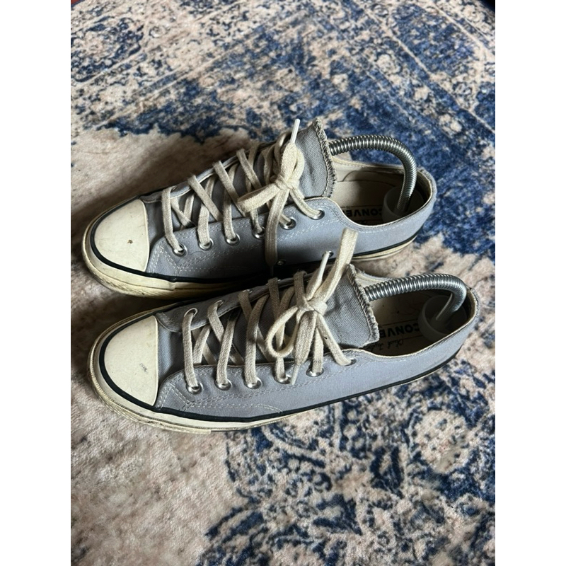 converse 70s low grey