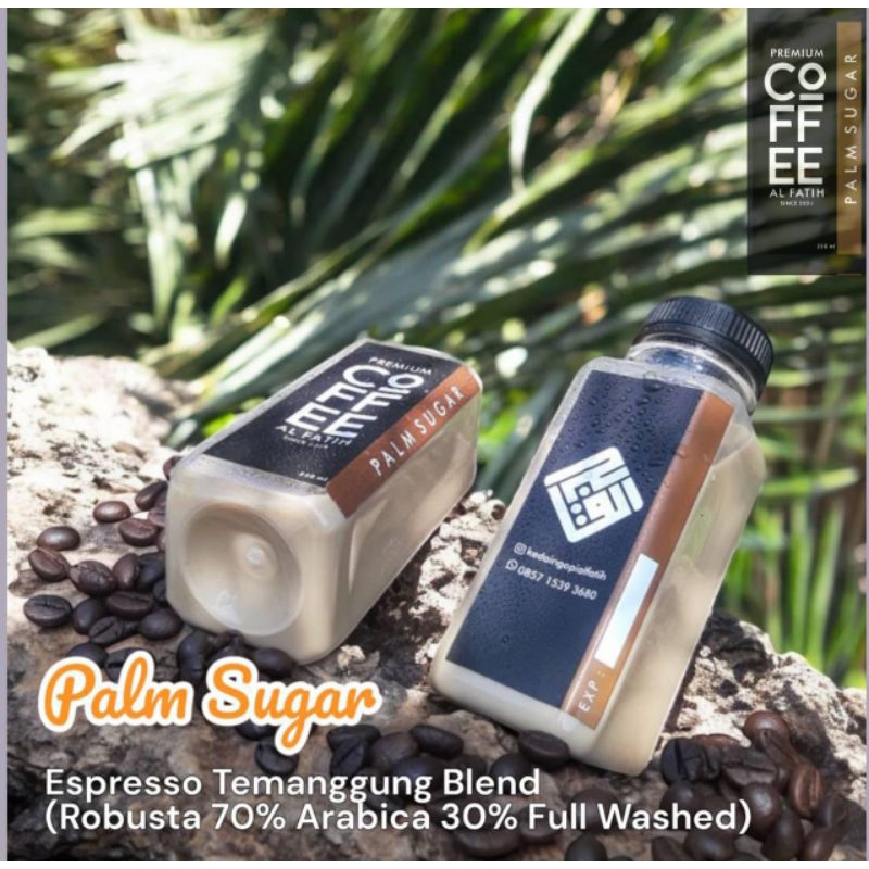 

Palm Sugar Latte