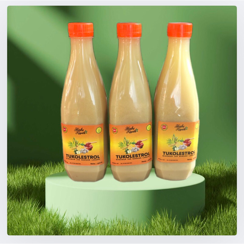 

Jus Bawang Lanang Herba Kayathi