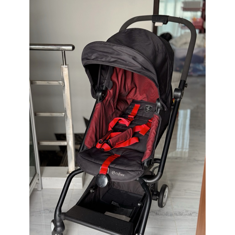 preloved stroller cybex stroller eezy s twist victory black FERARI