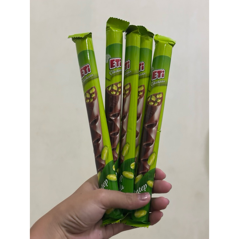 

Eti Cikolata Pistachio Turki