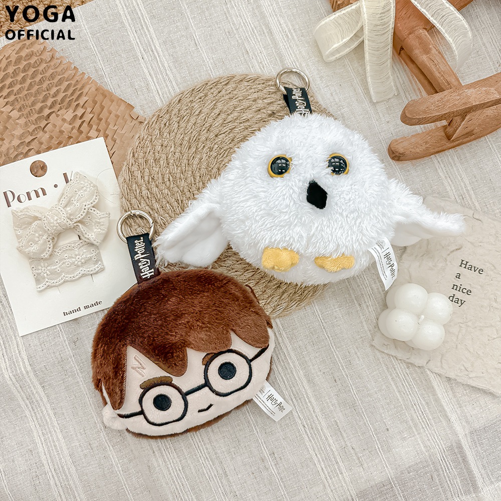 Dompet Wallet Harry Potter Hedwig Keychain Gantungan Kunci Tas Niffler