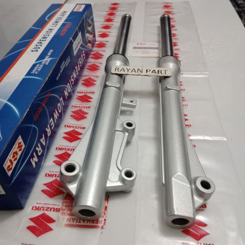 As shock depan+tabung Shogun 125 SP Shogun 125 Sp sepasang SGP
