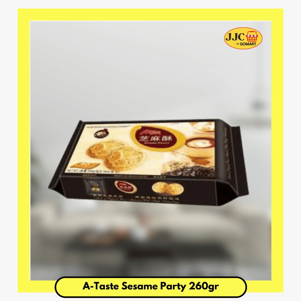 

A TASTE BISCUIT 260g | SESAME PASTRY