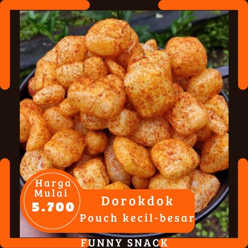 

DOROKDOK PEDAS SPECIAL KERUPUK KULIT SAPI PEDAS