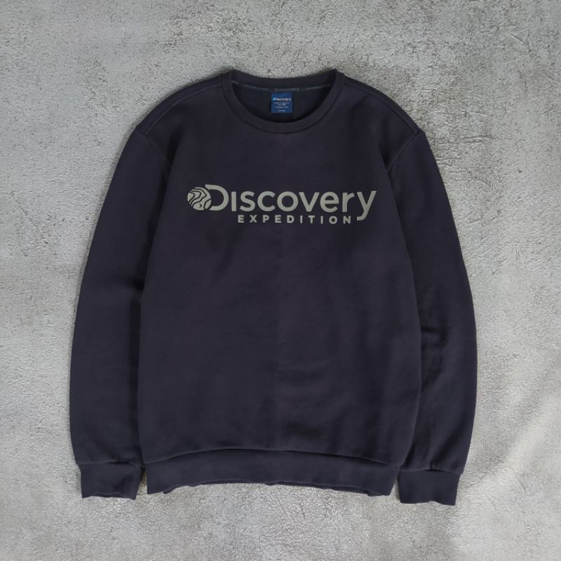 DISCOVERY EXPEDITION CREWNECK
