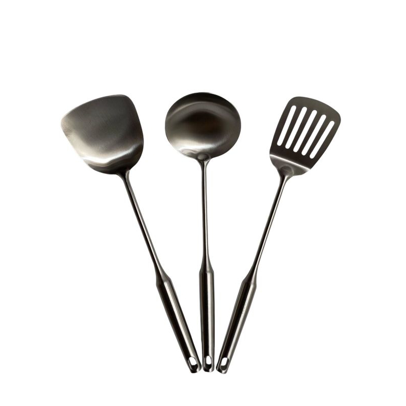 spatula / Sutil / centong stainless steel bahan SUS 304