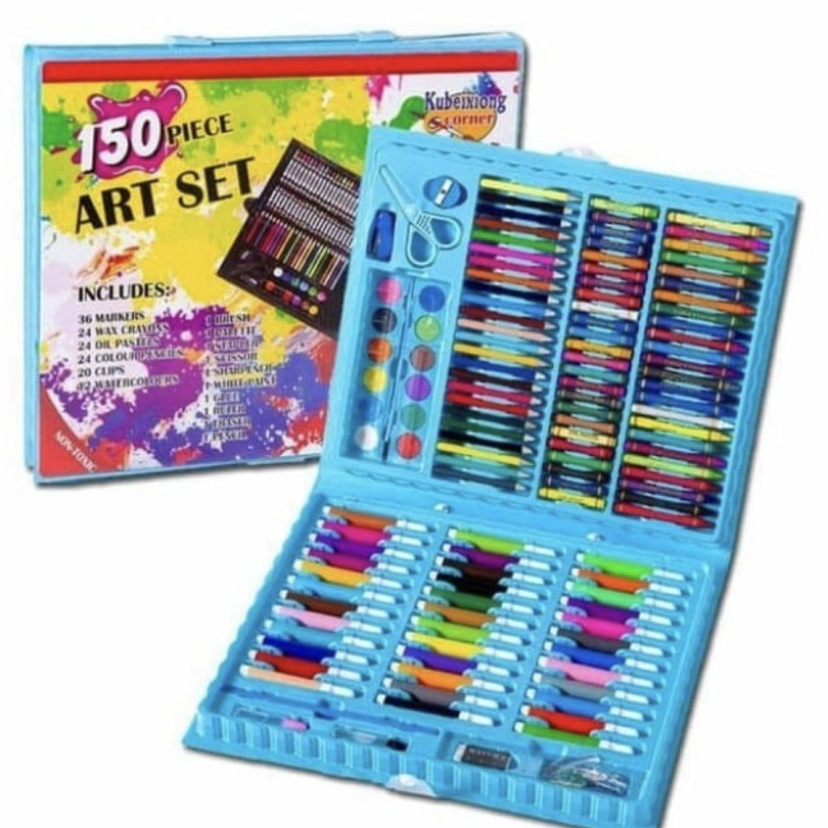 

Top Discount ART SET ISI 15 PCS PENSIL WARNA SET ANAK CRAYON KOMPLIT ALAT LUKIS