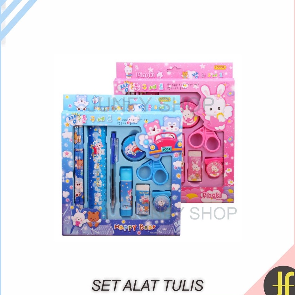 

Obral Menarik J39 Set alat tulis anak Set alat tulis karakter