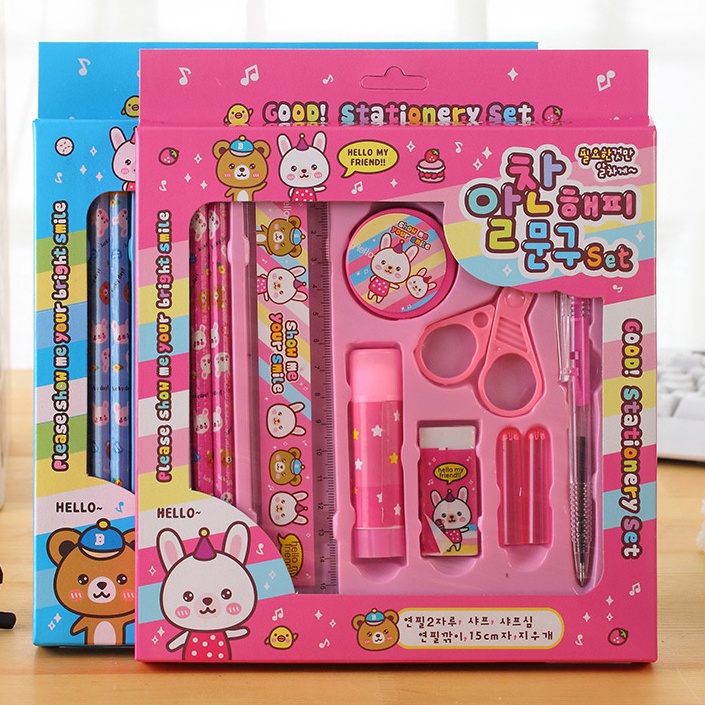 

Segera Nantikan Laciola Paket Alat Tulis Lengkap 9 In 1 Pensil Set Hadiah Gift Sekolah