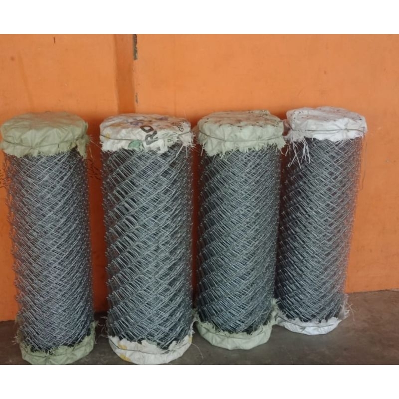 kawat harmonika lubang 5 cm tebal 1,6mm tinggi 1,2 x 25 m (1roll)