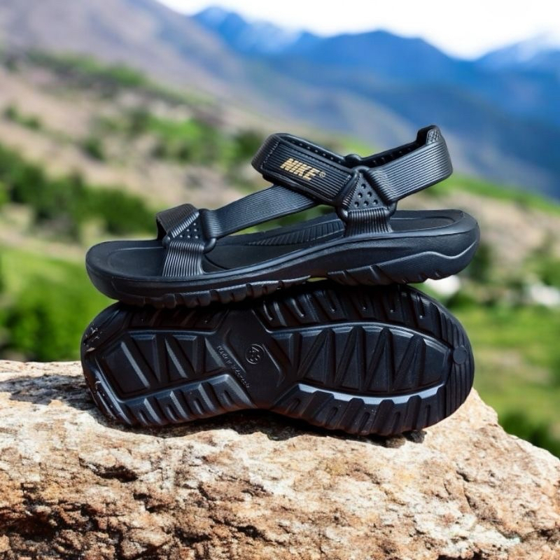Sandal Gunung Nike Pria Sandal Treking Sandal Outdoor Cowok Sandal Hiking Terbaru