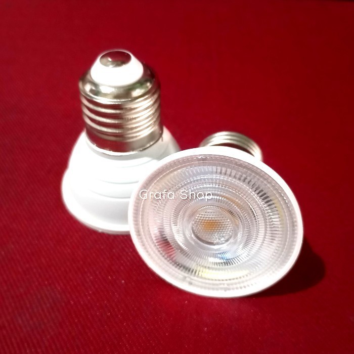 Lampu bohlam halogen spot sorot e27 warm white spotlight