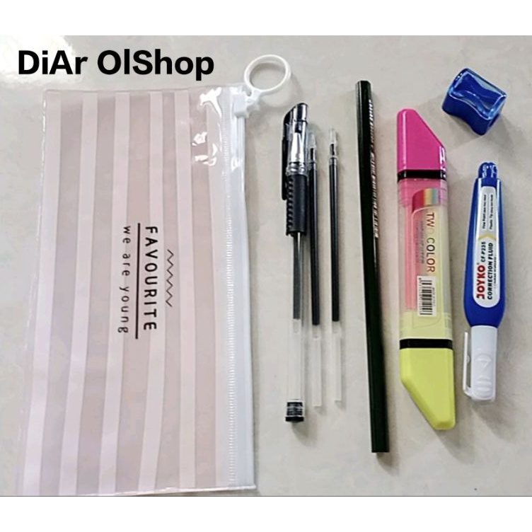 

Pasti Diskon Alat tulis set Paket alat tulis murah