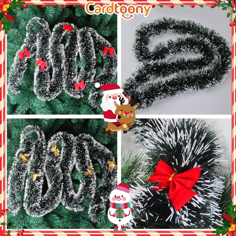 Slinger Natal 2 Meter Hiasan Pohon Christmas Decorations