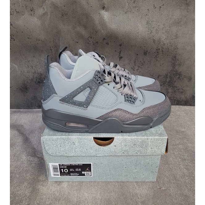 Extra Sepatu Air Jon 4 SE Wet Cement