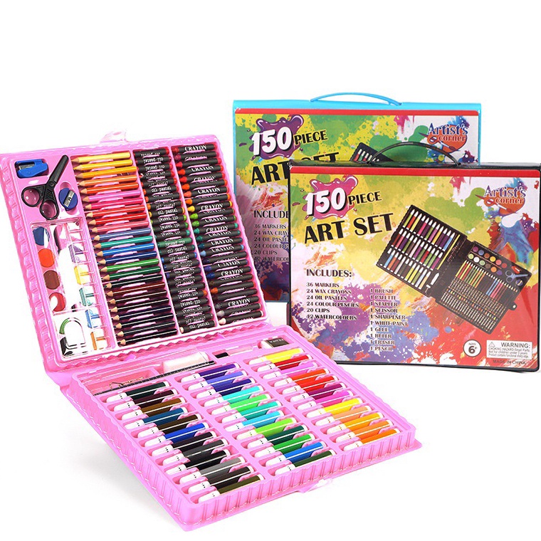 

Promo Terunik ART SET Pensil Warna Crayon Set 15pcsCrayon Mewarnai 15 Warna