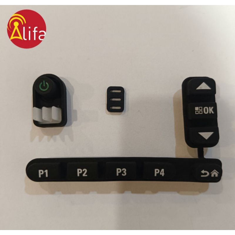 Keypad untuk Motorola XiR M8660 M8668 M8660i M8668i