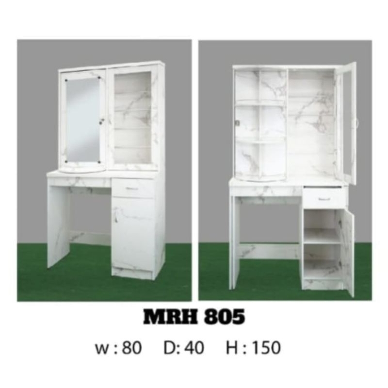Meja Rias Kaca Putar|Meja Rias
