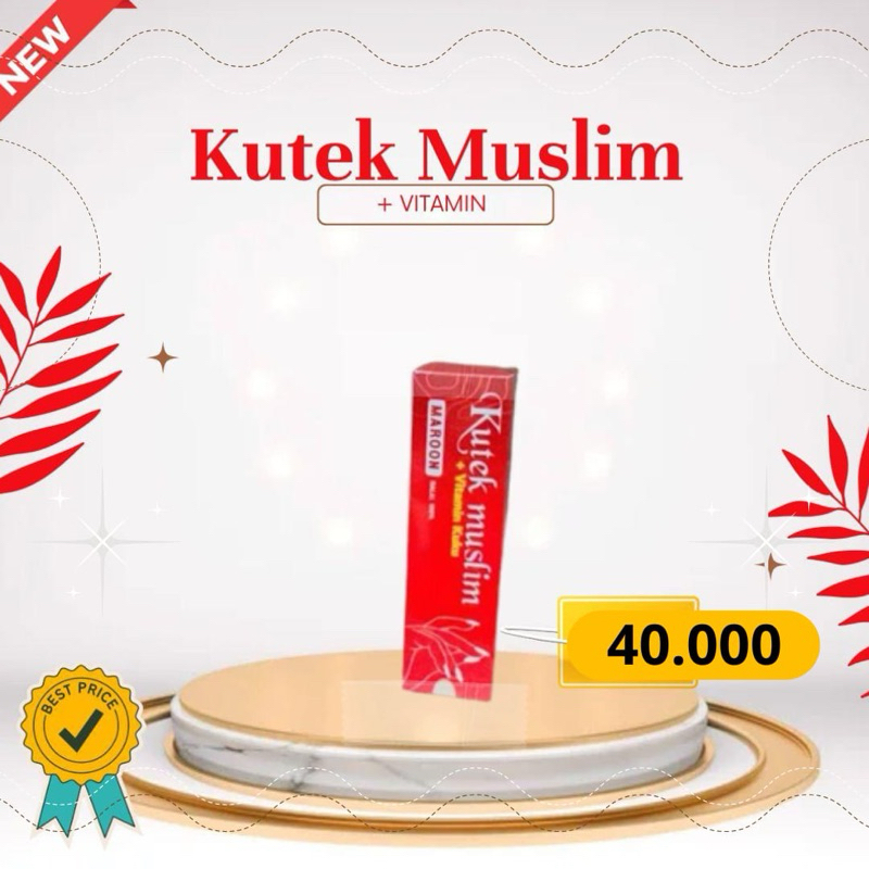 Kutek muslim Sah buat sholat, kutek halal,kutek muslimmah