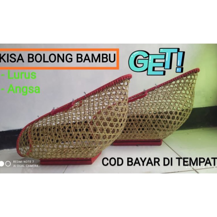 Produk Update kiso ayam bangkok bolong bambu lurus  tas ayam aduan  tas ayam bangkok mangon birma pa