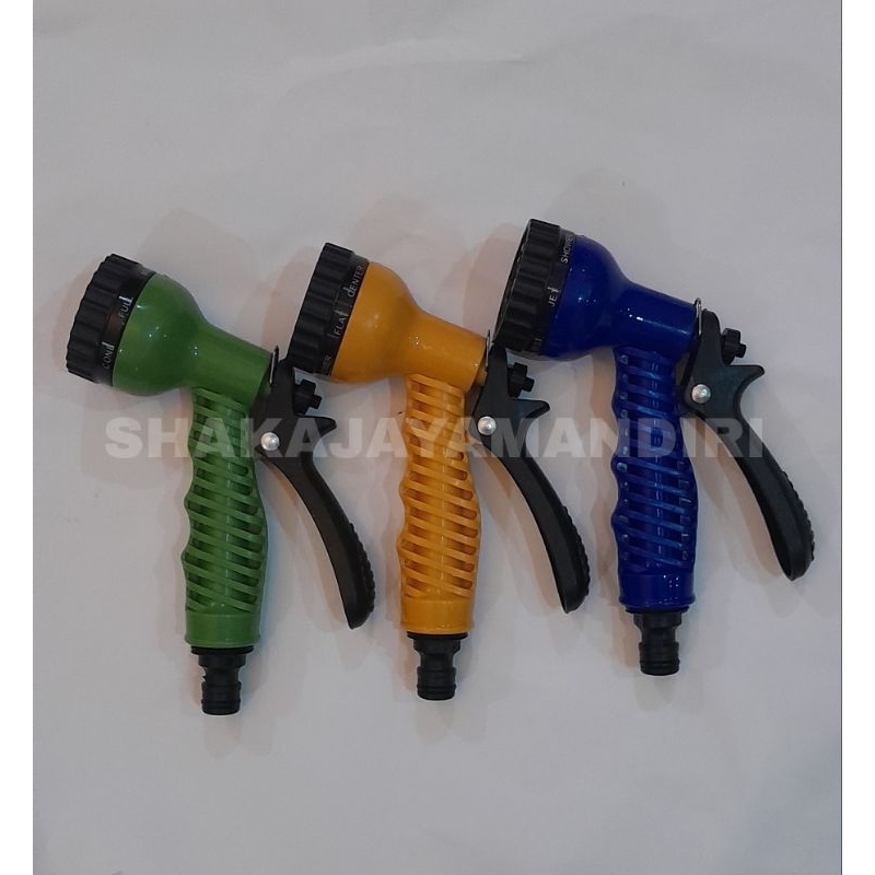 Kepala Hose Nozzle Semprotan Selang Air