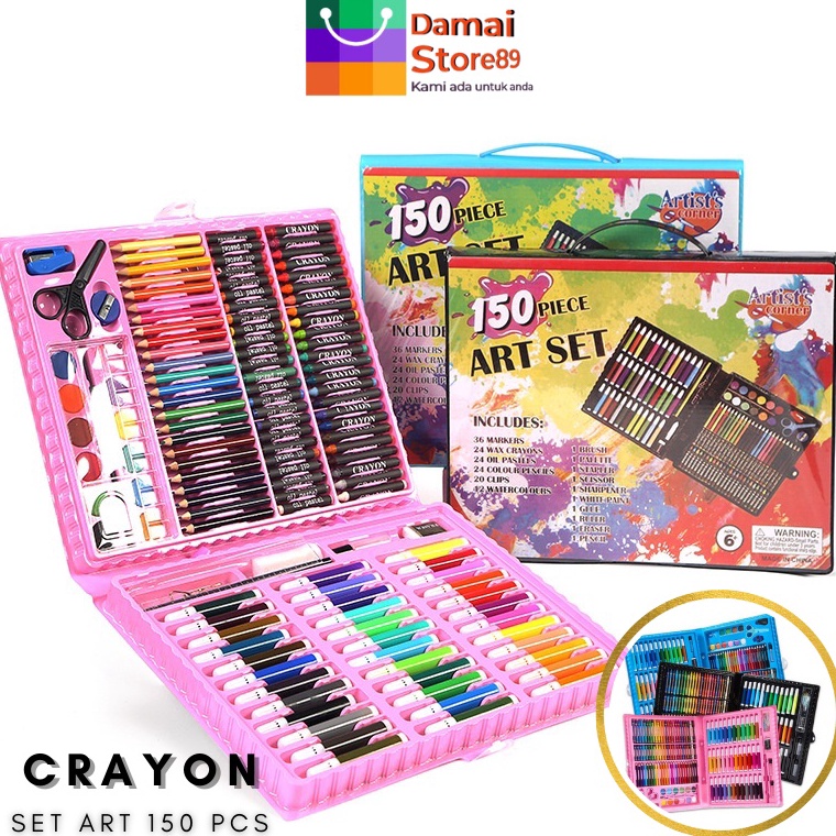 

Free Bubble Wrap DM89 PENSIL WARNA 15PCS ALAT TULIS SET CRAYON COLOURING SET 15PCS ART