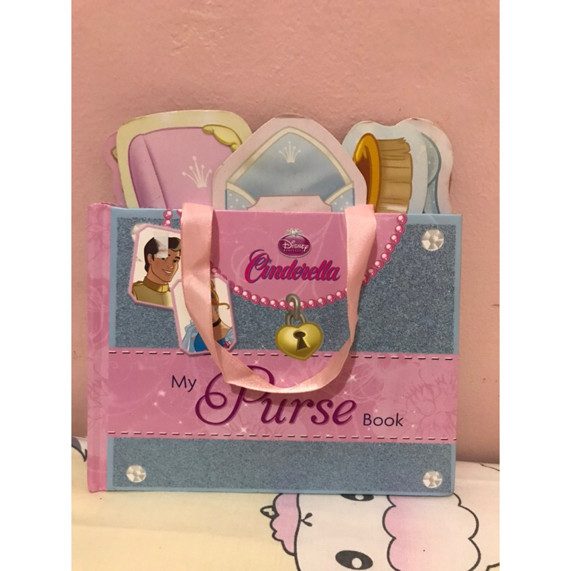 [Preloved] My Purse Book. Cinderella