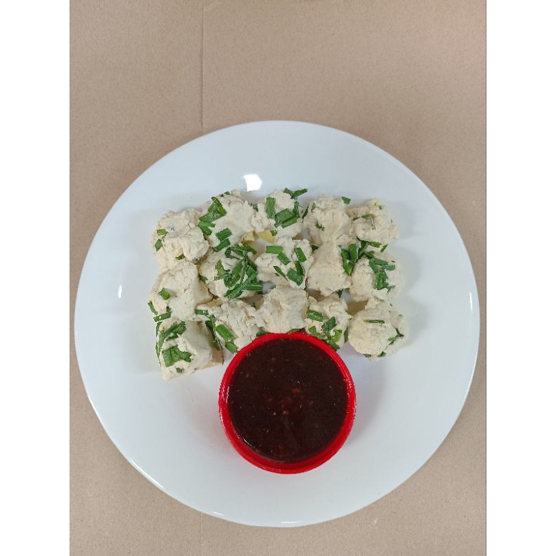 

TAHU ACI MINI KHAS TEGAL MENTAH ( ISI 15 PCS) + SAMBEL KECAP JUARA