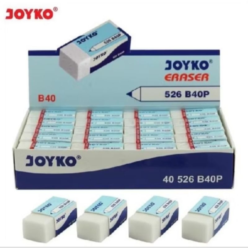 

PENGHAPUS STIP JOYKO KECIL(isi 40 pcs)