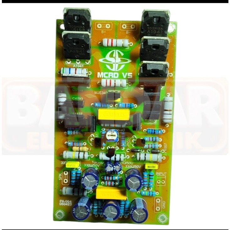 KIT DRIVER MCRD V5 NEW FIBER