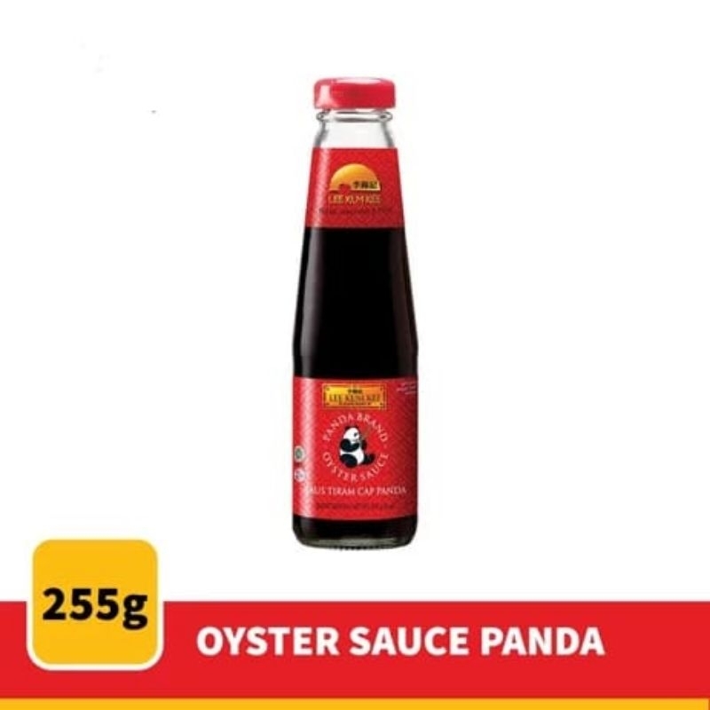 

(TERLARIS) LEE KUM KEE Saus Tiram Cap Panda 255g