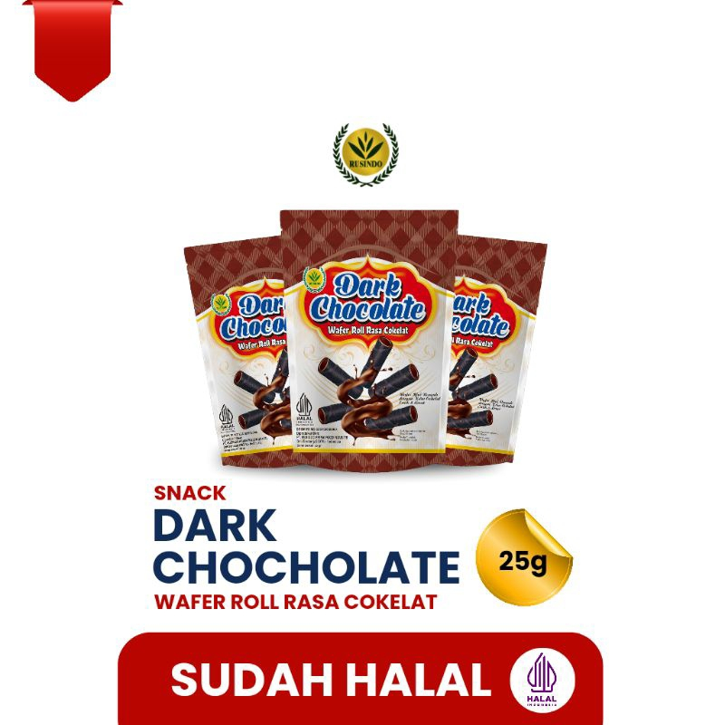 

DARK CHOCOLATE RUSINDO ISI 10 PCS [TERSEDIA PER PACK/DUS]