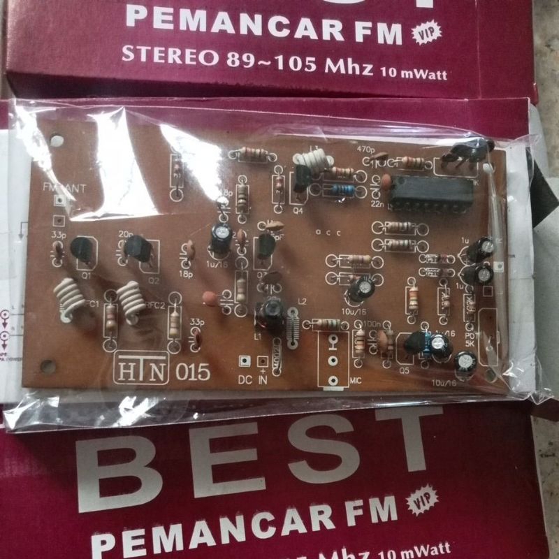 stereo modul best 10mw transmiter fm