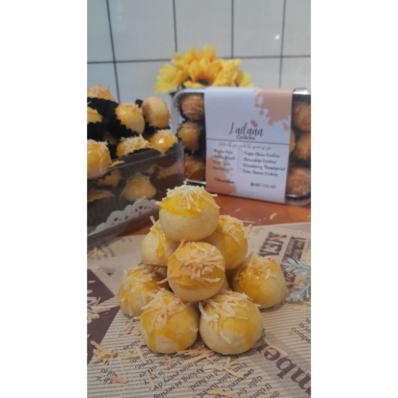 

NASTAR KEJU KEMASAN TOPLES 500 GRAM