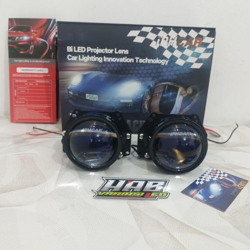 BILED IPHCAR P6T 3 INCH PROJECTOR BLUE LENS PROJIE