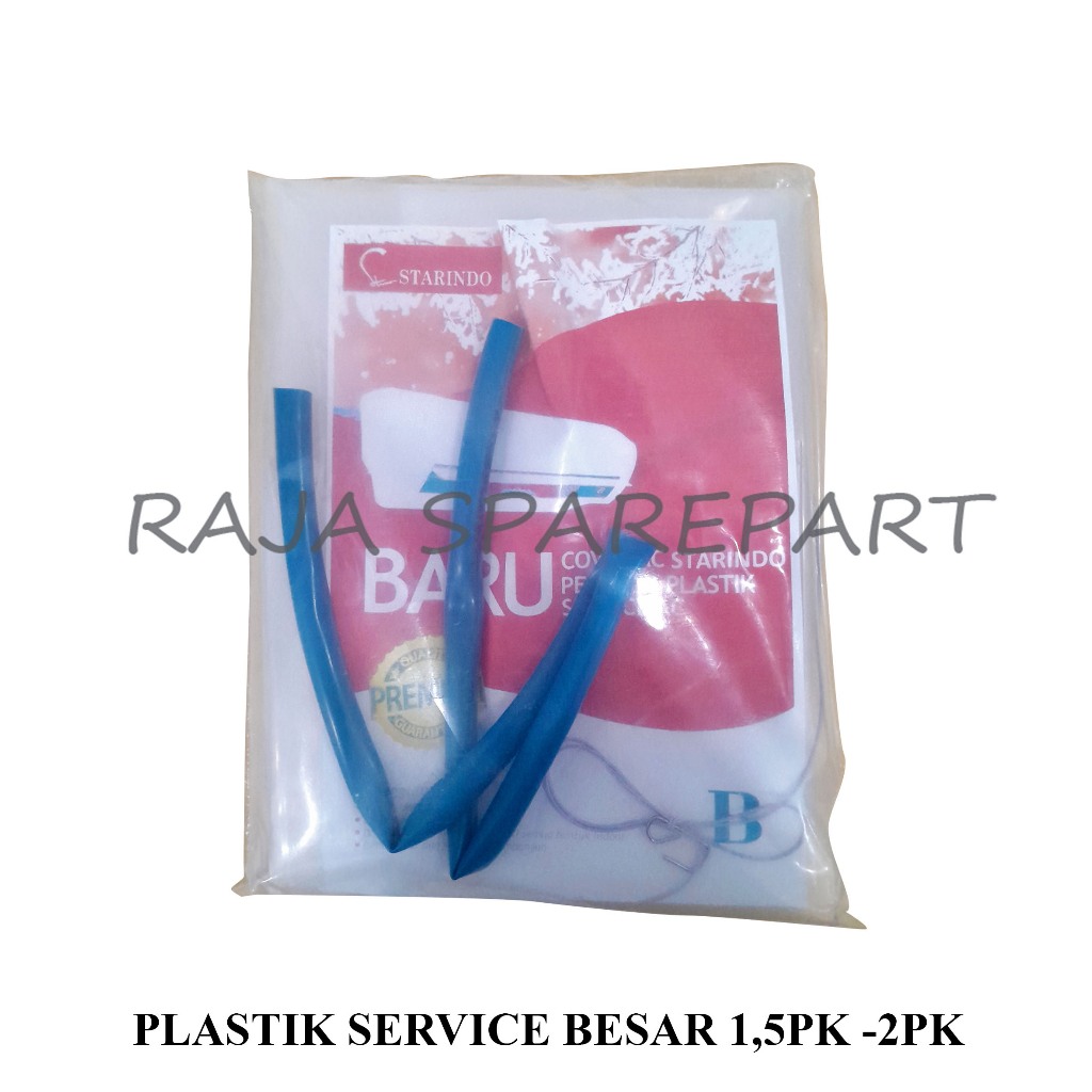 PB PLASTIK SERVICE AC/PLASTIK CUCI AC BESAR/PLASTIK SERVICE 1,5PK - 2PK
